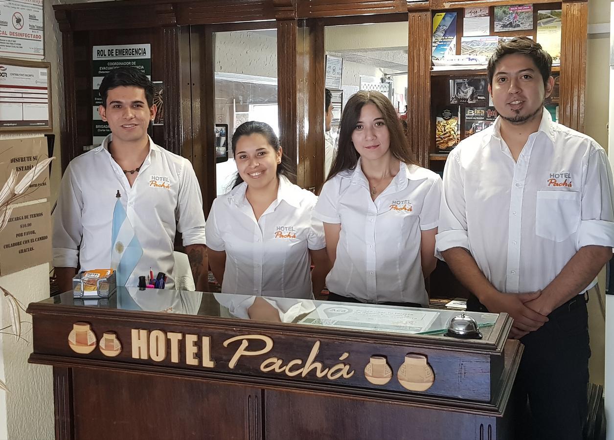 Hotel Pacha Salta Bagian luar foto