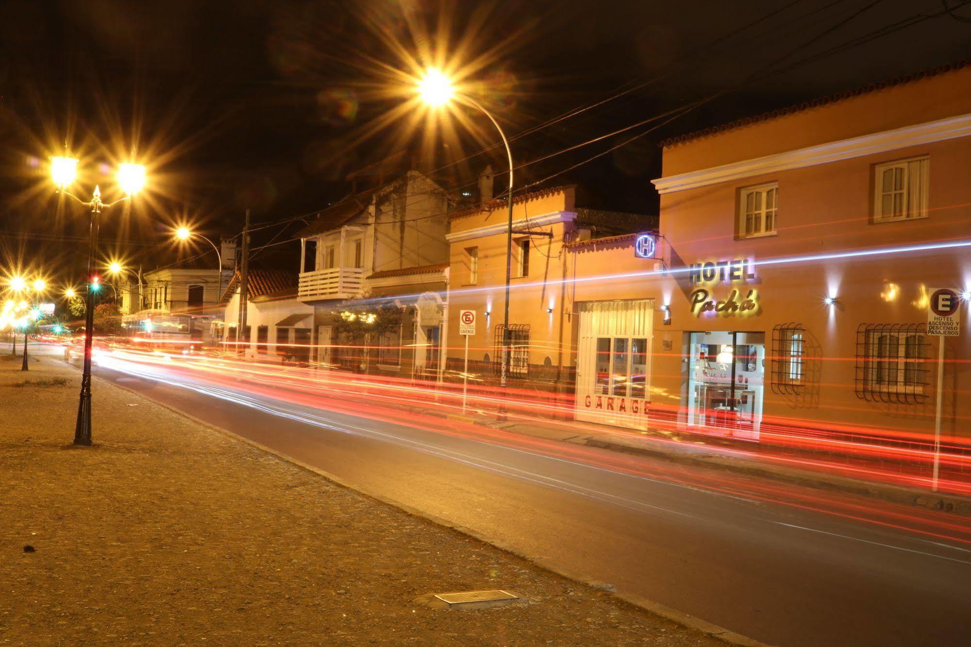 Hotel Pacha Salta Bagian luar foto